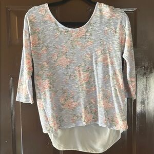 Pastel Floral Women's Top